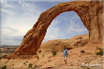Fotomotiv Corona Arch mit Achim